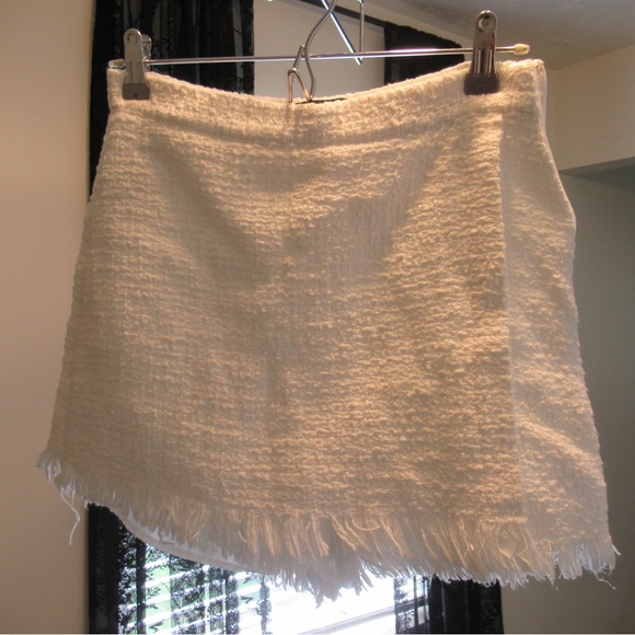 Tweed, mini skort - Picture 4 of 7